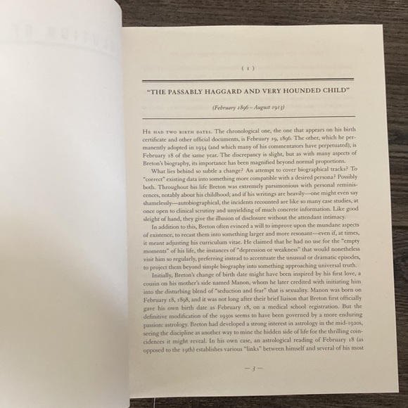 Revolution of the Mind: The Life of André Breton a biography by Mark Polizzotti - Picture 3 of 3